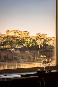Fotografie z fotogalerie ubytování Aria Acropolis Suites, Troulanda v Aténách