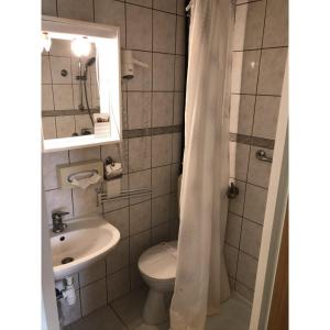 Vannituba majutusasutuses Hotel Balaton Fonyód