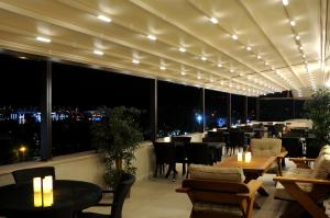 Posezení v ubytování Casa Grande Otel