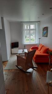 Posezení v ubytování Hotelpension Pfarrhaus