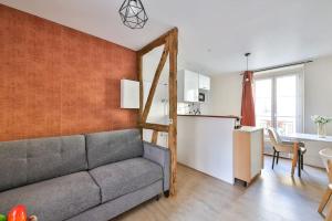 Kuchyňa alebo kuchynka v ubytovaní 31.Studio 2Pers#Sèvres-Lecourbe#Necker
