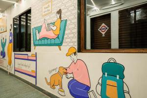 Fotografie z fotogalerie ubytování Zostel Mumbai v Bombaji