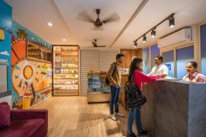 Hosté ubytování Zostel Mumbai