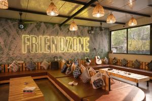 Restaurace v ubytování Zostel Mumbai