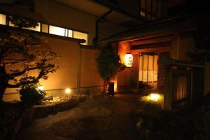 Budova, kde se ryokan nachází