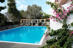 Bazén v ubytování Stefania Hotel nebo v jeho okolí