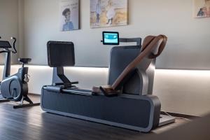 Centrul de fitness și/sau facilități de fitness de la Santé Royale Rügen Resort