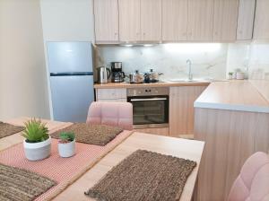 Kuchyňa alebo kuchynka v ubytovaní Amelie Apartment