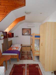 Voodi või voodid majutusasutuse Hotel Balaton Fonyód toas