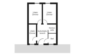 a schematic diagram of a reactor with the names of its parts at Schreinerfeld-Appartements in Ergolding
