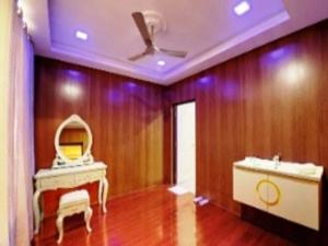 Voodi või voodid majutusasutuse Hotel SS Palace toas