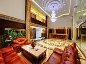 Istumisnurk majutusasutuses Hotel SS Palace
