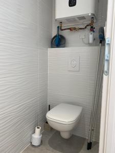 Vannituba majutusasutuses Splendide Studio Miramar vue mer avec terrasse