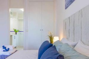 Posteľ alebo postele v izbe v ubytovaní Apartamento Pink Calm