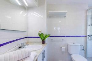 Kúpeľňa v ubytovaní Apartamento Pink Calm