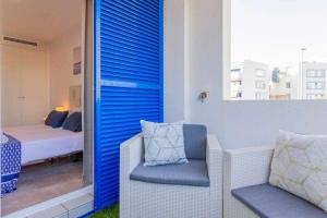 Posteľ alebo postele v izbe v ubytovaní Apartamento Pink Calm + 37 fotografií