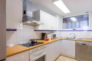 Kuchyňa alebo kuchynka v ubytovaní Apartamento Pink Calm