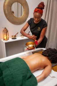 Lázně a/nebo wellness v ubytování Cloud 9 Boutique Hotel and Spa