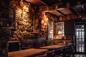 Posezení v ubytování The George Hotel