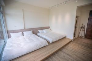 Voodi või voodid majutusasutuse 艾睏khùn行旅 toas