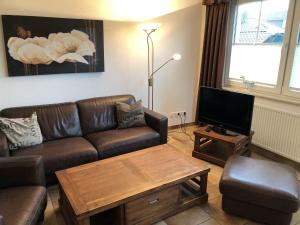 Posezení v ubytování Strandstr_