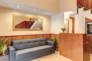 Posezení v ubytování Hotel Flavio
