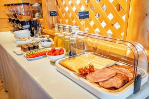 Cibo presso l'appartamento o nelle vicinanze