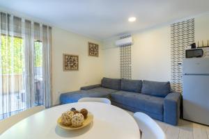 Posedenie v ubytovaní Casa Luxury Wellness Apartman By BLTN
