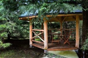 Vonkajšia záhrada v ubytovaní Widok apartamenty,domki,pokoje