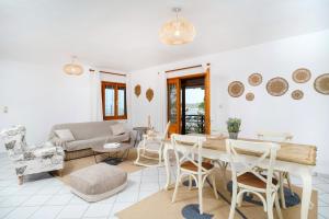 Posezení v ubytování Dalgiannaki Home