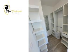 Zdjęcie z galerii obiektu Casa Balancinu Vue panoramique sur montagne et Mer Piscine Privée w mieście Sainte-Lucie de Porto-Vecchio