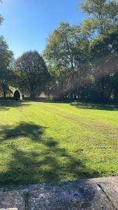 Zahrada ubytování LE PARC