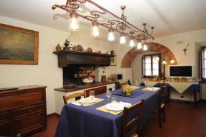 Restoran ili drugo mesto za obedovanje u objektu Palazzo Tarlati - Hotel de Charme - Residenza d'Epoca
