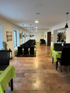 Posezení v ubytování Hotel Ondras z Beskyd