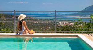 Phong cảnh thiên nhiên gần biệt thự