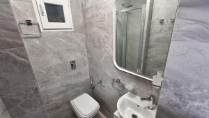 Koupelna v ubytování Casa Storica Piazza 5 Giornate