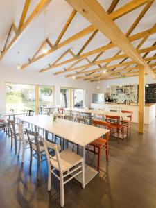 Restaurace v ubytování Hostel Zahrada Mikulov