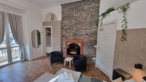 Posezení v ubytování Casa Storica Piazza 5 Giornate