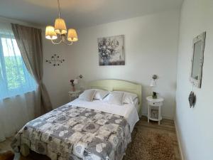 Postel nebo postele na pokoji v ubytování Sakarun House - Ivana