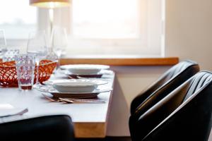 Posezení v ubytování Ferienwohnung Käthe