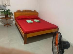Postel nebo postele na pokoji v ubytování Soul Travellers Dagatan Guesthouse
