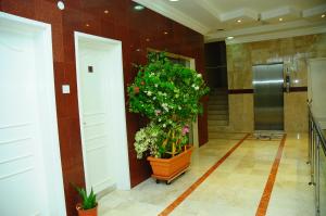 Køkken eller tekøkken på Al Faisal Hotel Suites