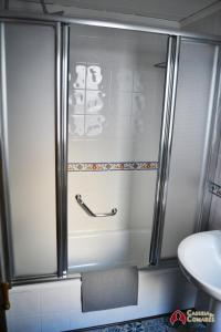 Kupatilo u objektu Caseria de Comares 201