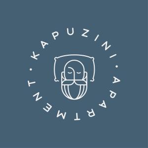 a vector illustration of a shield with a helmet at Kapuzini Livin‘ in Knittelfeld