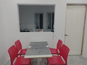Istumisnurk majutusasutuses Bais City Home Staycation