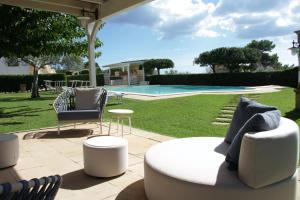 Bazén v ubytování Hotel Montecallini - Adult Only 14 nebo v jeho okolí