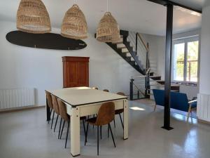 Fotografie z fotogalerie ubytování Gîte Versant Ouest, 700 m des plages. v destinaci Plougonvelin