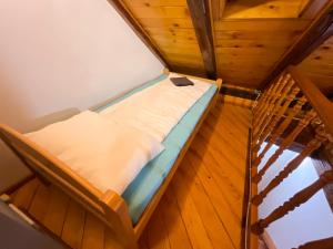 Postel nebo postele na pokoji v ubytování Hostel Vagabond