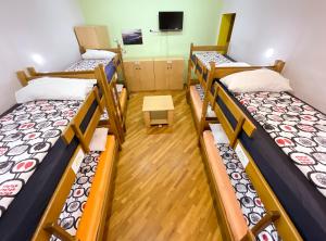 Postel nebo postele na pokoji v ubytování Hostel Vagabond