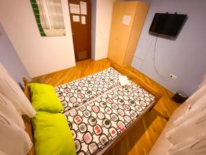 Postel nebo postele na pokoji v ubytování Hostel Vagabond